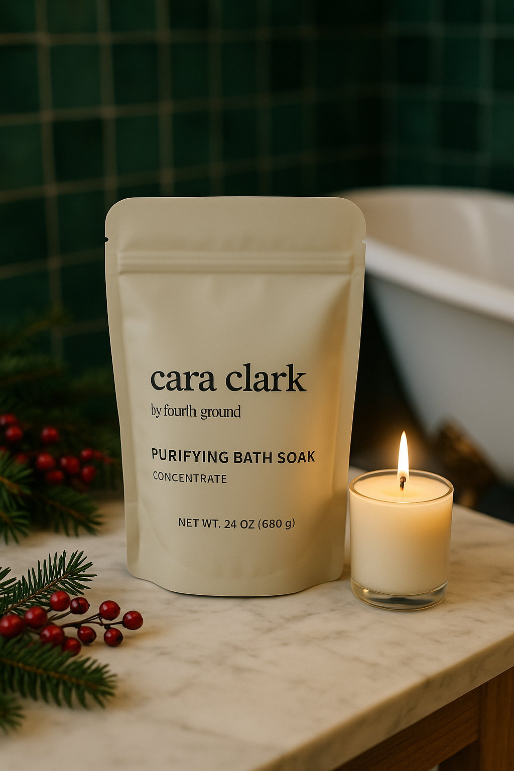 The Purifying Bath Soak Concentrate